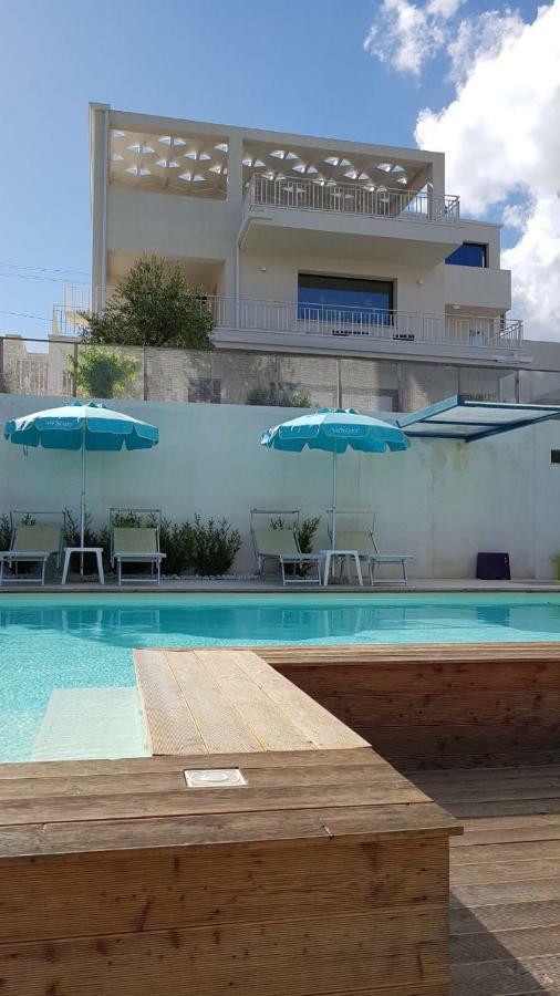 Villa Vo' Scura Alcamo Marina Bagian luar foto