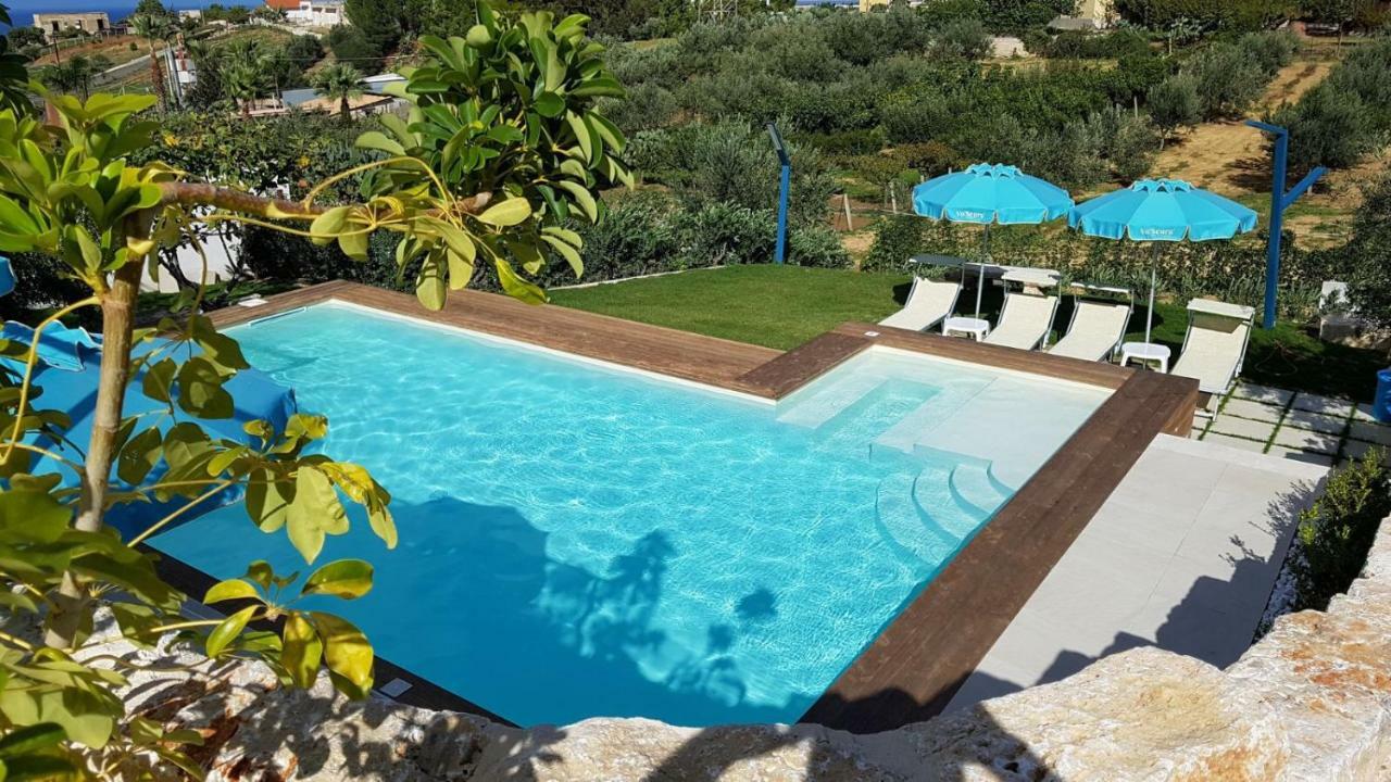 Villa Vo' Scura Alcamo Marina Bagian luar foto