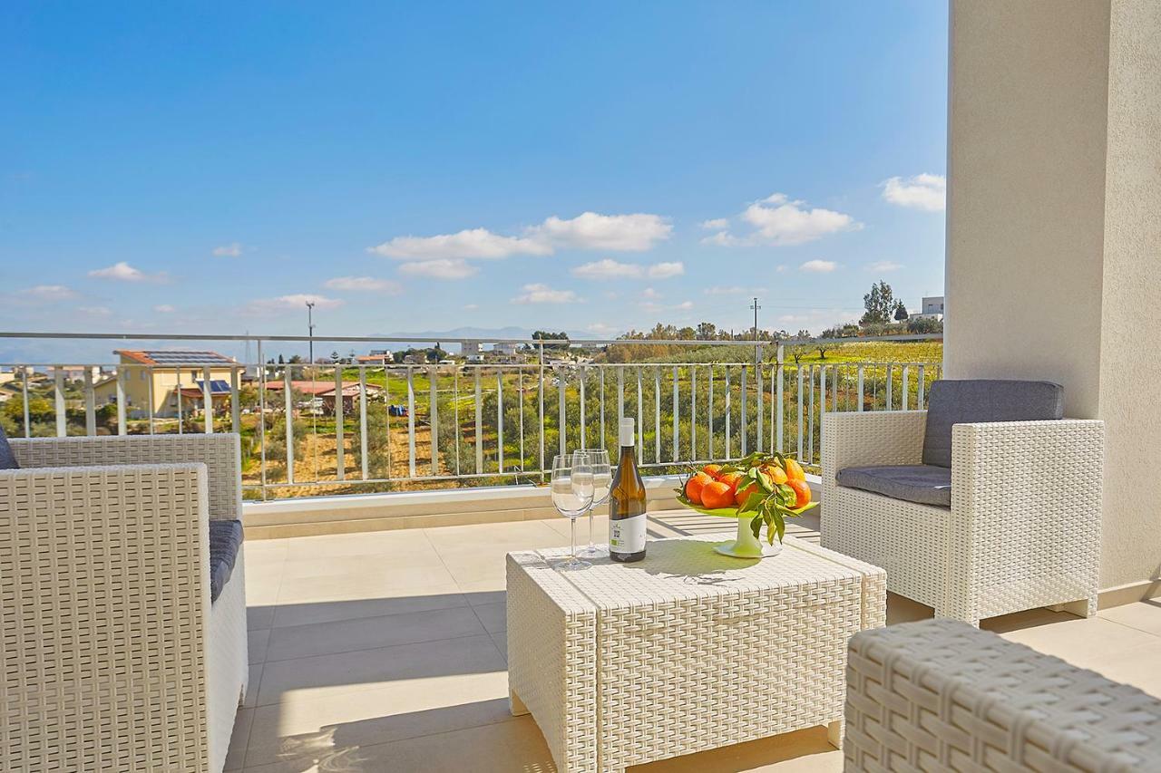 Villa Vo' Scura Alcamo Marina Bagian luar foto