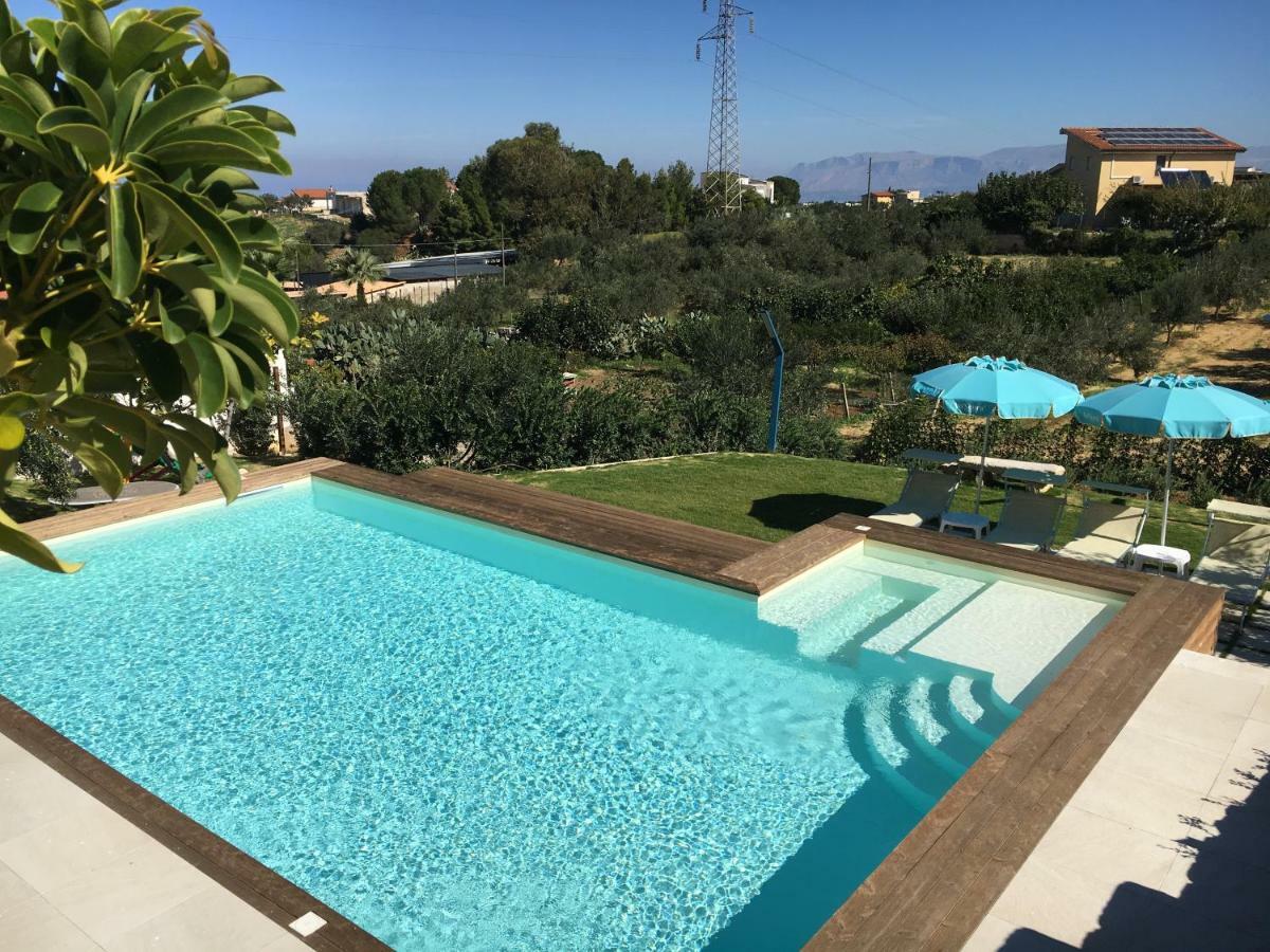 Villa Vo' Scura Alcamo Marina Bagian luar foto