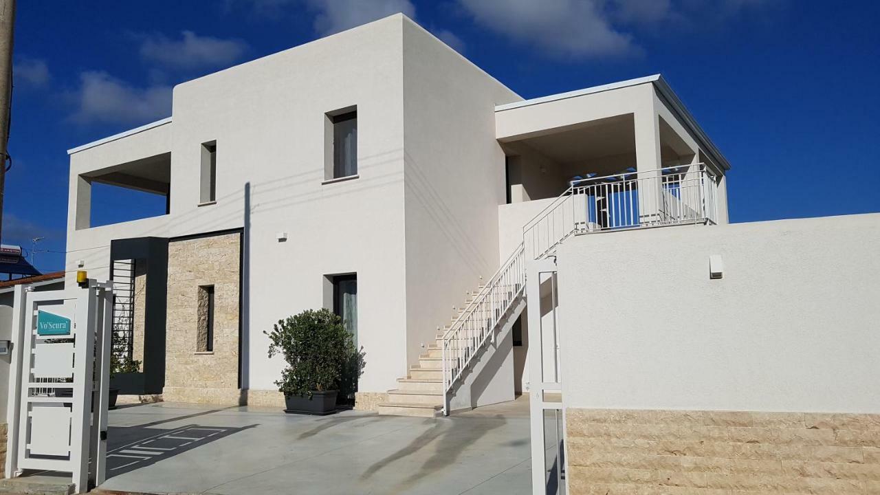 Villa Vo' Scura Alcamo Marina Bagian luar foto