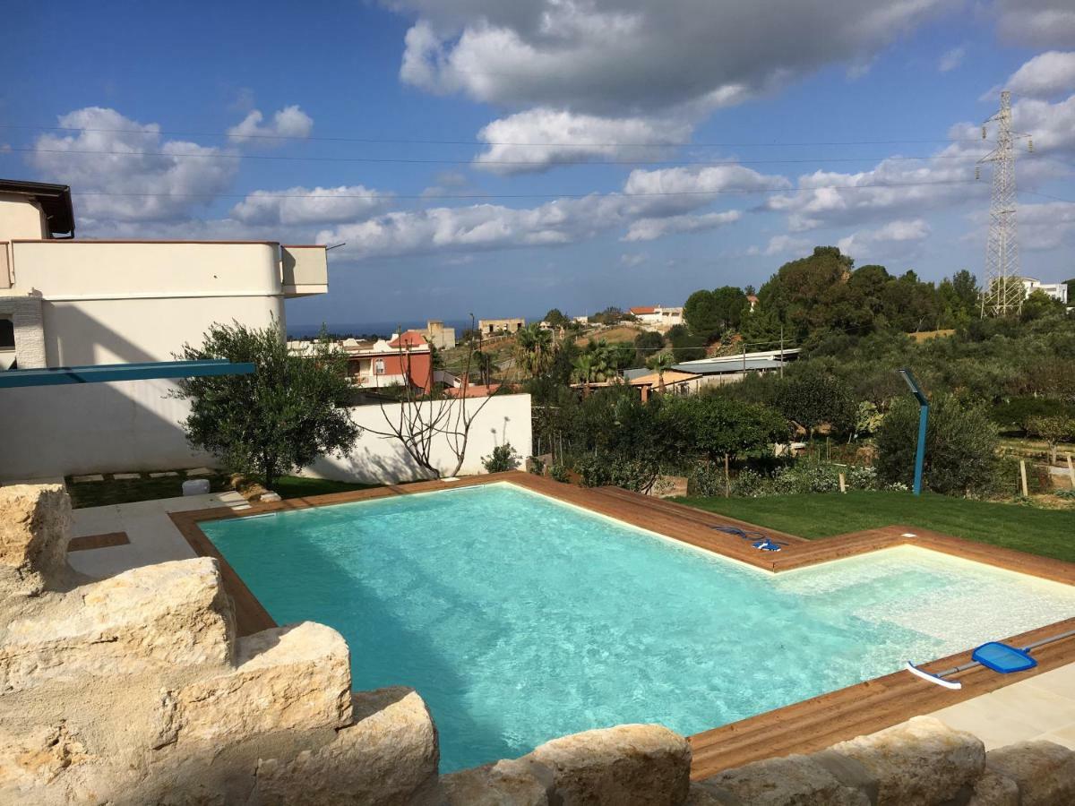 Villa Vo' Scura Alcamo Marina Bagian luar foto