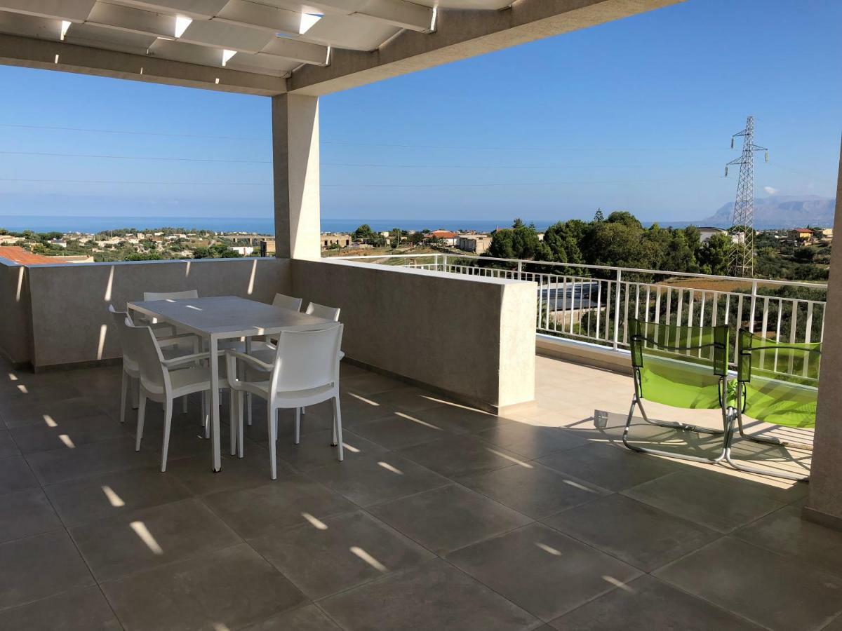 Villa Vo' Scura Alcamo Marina Bagian luar foto