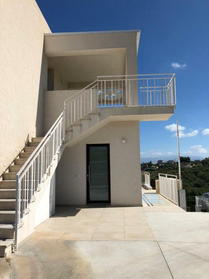 Villa Vo' Scura Alcamo Marina Bagian luar foto